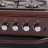 Плита Eleyus CAST 5001 CF BR