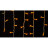 Гірлянда Delux Icicle 75LED IP44 EN Жовтий/Білий 2 x 0.7 м (90016590)