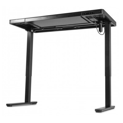 Комп&#039;ютерний стіл Barsky StandUp black glass 1200*600 (BST-11)