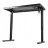 Комп&#039;ютерний стіл Barsky StandUp black glass 1200*600 (BST-11)