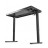 Комп&#039;ютерний стіл Barsky StandUp black glass 1200*600 (BST-11)