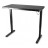 Комп&#039;ютерний стіл Barsky StandUp black glass 1200*600 (BST-11)