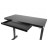 Комп&#039;ютерний стіл Barsky StandUp black glass 1200*600 (BST-11)