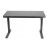 Комп&#039;ютерний стіл Barsky StandUp black glass 1200*600 (BST-11)