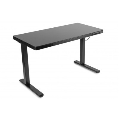 Комп&#039;ютерний стіл Barsky StandUp black glass 1200*600 (BST-11)
