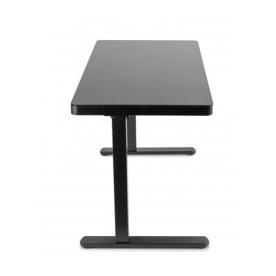Комп&#039;ютерний стіл Barsky StandUp black glass 1200*600 (BST-11)