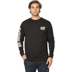 Лонгслів Caterpillar (CAT) 1510034-016 чорний M (882600564072)