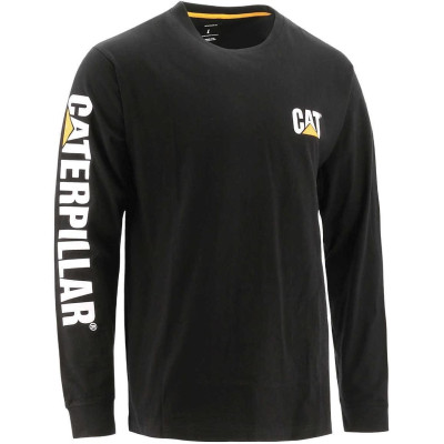 Лонгслів Caterpillar (CAT) 1510034-016 чорний M (882600564072)