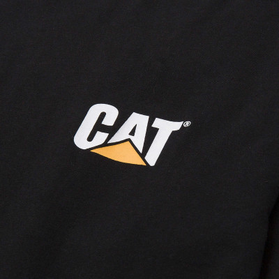 Лонгслів Caterpillar (CAT) 1510034-016 чорний M (882600564072)