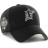 Кепка 47 Brand MIAMI MARLINS BCWS-SUMVP28WBP-BK03 чорний, сірий (195000688126)