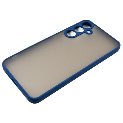 Чохол до мобільного телефона Dengos Matte Samsung Galaxy A55 5G (Blue) (DG-TPU-MATT-143)