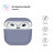 Чохол для навушників Armorstandart Ultrathin Silicone Case для Apple AirPods 3 Purple (ARM60292)