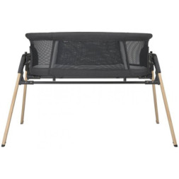 Ліжечко Espiro люлька TULLY 11 TIMBER BLACK (5905683800013)