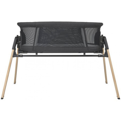 Ліжечко Espiro люлька TULLY 11 TIMBER BLACK (5905683800013)