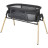 Ліжечко Espiro люлька TULLY 11 TIMBER BLACK (5905683800013)