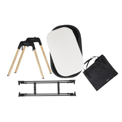 Ліжечко Espiro люлька TULLY 11 TIMBER BLACK (5905683800013)
