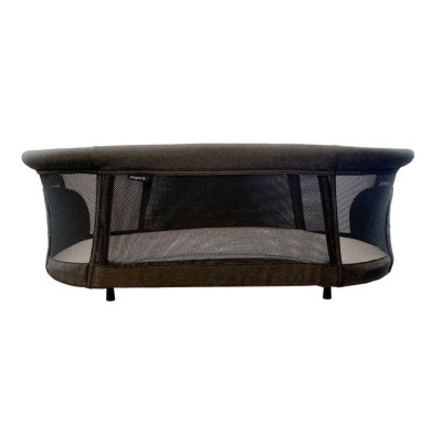 Ліжечко Espiro люлька TULLY 11 TIMBER BLACK (5905683800013)