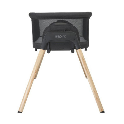 Ліжечко Espiro люлька TULLY 11 TIMBER BLACK (5905683800013)