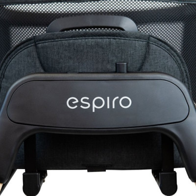 Ліжечко Espiro люлька TULLY 11 TIMBER BLACK (5905683800013)