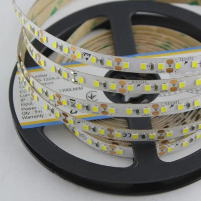 Світлодіодна стрічка LED-STIL 9,6 Вт/м 2835 120 діодів IP33 12 Вольт 70 lm ЛИМОННИЙ (DFN2835-120A-IP33-L)