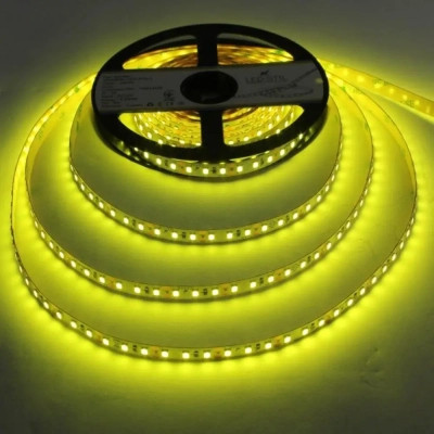 Світлодіодна стрічка LED-STIL 9,6 Вт/м 2835 120 діодів IP33 12 Вольт 70 lm ЛИМОННИЙ (DFN2835-120A-IP33-L)