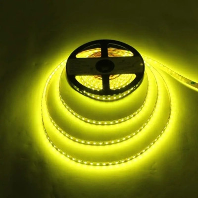 Світлодіодна стрічка LED-STIL 9,6 Вт/м 2835 120 діодів IP33 12 Вольт 70 lm ЛИМОННИЙ (DFN2835-120A-IP33-L)