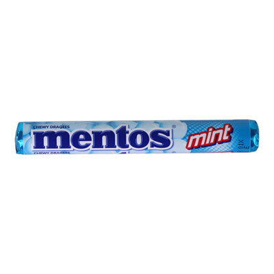 Цукерка Mentos М&#039;ята 37 г (87108019)