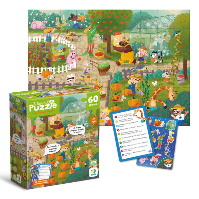 Пазл DoDo Вімельпазл Літо у селі, 60 елементів (300659)