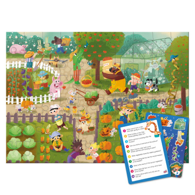 Пазл DoDo Вімельпазл Літо у селі, 60 елементів (300659)