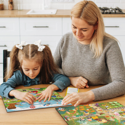 Пазл DoDo Вімельпазл Літо у селі, 60 елементів (300659)