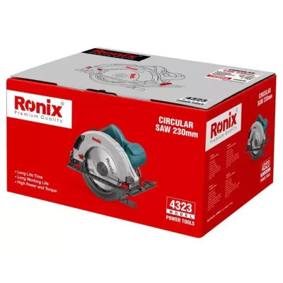 Дискова пила Ronix циркулярна 2800Вт, 235мм (4323)