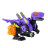 Трансформер Dinoster Динозавр - Пурпуровий Раптор-бот (EU580840-2)