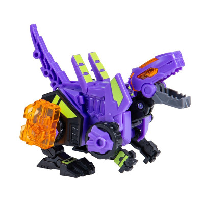 Трансформер Dinoster Динозавр - Пурпуровий Раптор-бот (EU580840-2)