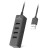 Концентратор REAL-EL HQ-174 USB-A 2.0 1.2m black (EL123110006)