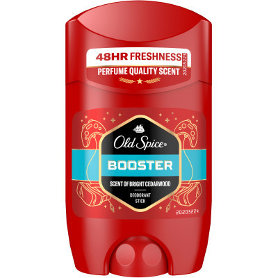 Антиперспірант Old Spice Booster Твердий 50 мл (8006540442111/8700216203555)