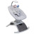 Крісло-гойдалка Chicco Comfy Wave light gray (79890.16)