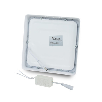 Світильник Lightwell LW-SQ-SRF-12 12 W