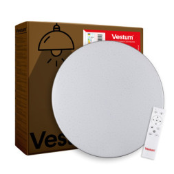 Світильник Vestum SIMPLE зоряне небо 72W 3000К- 6500К 5600Lm (VS-81005)
