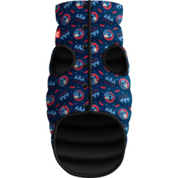 Курточка для тварин WAUDOG Clothes &quot;Бетмен червоно-блакитний&quot; M 50 (0950-4003)