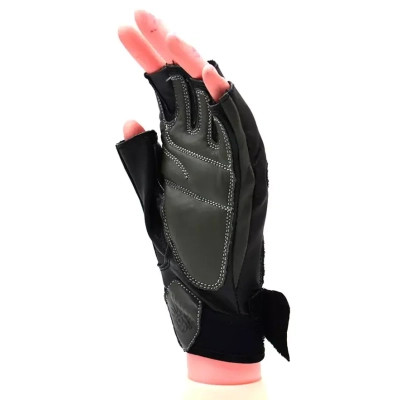 Рукавички для фітнесу MadMax MFG-820 MTi82 Black/Cool grey S (MFG-820_S)