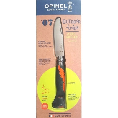 Ніж Opinel 7 Outdoor Junior помаранчевий (002151)