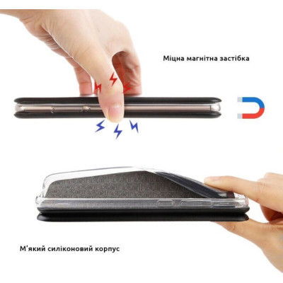 Чохол до мобільного телефона BeCover Exclusive Oppo Reno8 T Black (710298)