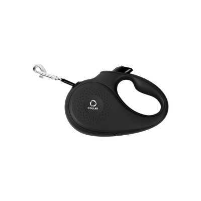 Повідок для собак Collar стрічка S до 15 кг 5 м чорний (81241)