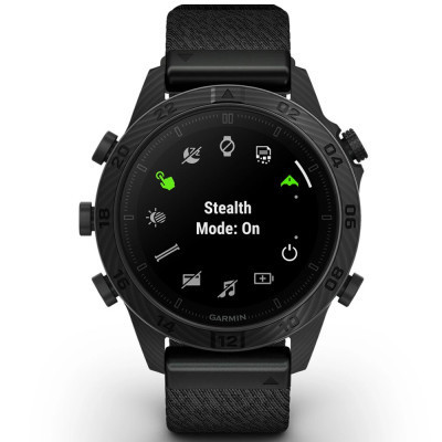 Смарт-годинник Garmin MARQ Commander Gen 2, Carbon, GPS (010-02722-01)