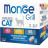 Вологий корм для кішок Monge Cat grill mix ster з півнем, фореллю та телятиною 1.02 г (8009470017527)