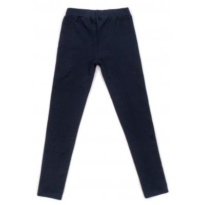 Лосини дитячі Breeze з гудзиками (14755-146G-blue)