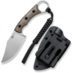 Ніж Civivi Ніж Civivi Midwatch Bead Blast Blade Brown Micarta (C20059B-2)