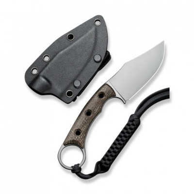 Ніж Civivi Ніж Civivi Midwatch Bead Blast Blade Brown Micarta (C20059B-2)