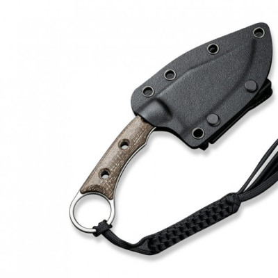 Ніж Civivi Ніж Civivi Midwatch Bead Blast Blade Brown Micarta (C20059B-2)