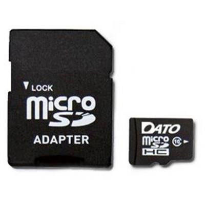 Карта пам&#039;яті Dato 64GB microSD class 10 UHS-I (DTTF064GUIC10)
